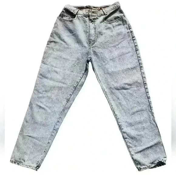 90s VTG Get! Jeans Denim Pants Washout Hip Hop Acid Wash mom W 32 15/16 - Picture 1 of 5